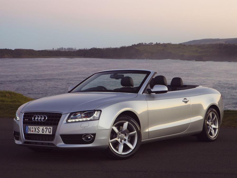  Audi A5 Cabriolet 2.0T 2009 года  (AU) (фото 20 из 22)